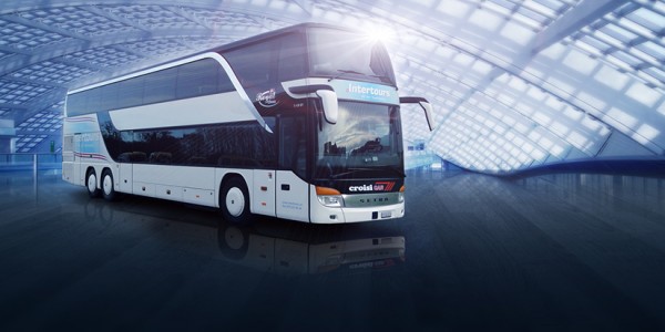 Intertours posedon flotën super komode të autobusave me shërbim të klasit të parë